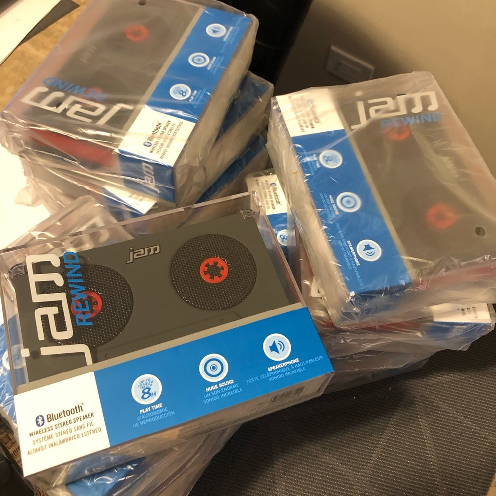 Jam rewind speaker